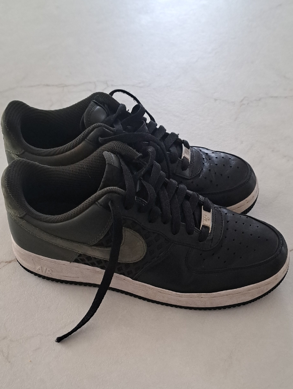 Men's Nike Air Force 1 Birds Nest Sz 8